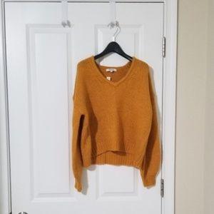 Madewell Balloon-Sleeve Pullover Sweater Sz S